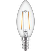 Philips LED kaars E14 2-25W 2700K filament helder - LED3713 - thumbnail