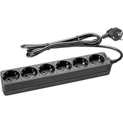 Adam Hall 8747X6 6-weg stroomverdeeldoos