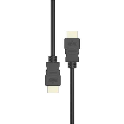 HDMI Kabel 1.5m - 4K 30Hz 3D 1080P Full HD - High Speed 10.2 Gbps - Zwart