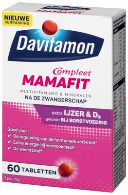 Davitamon Mamafit Tabletten 60st Davitamon Mamafit Tabletten 60st