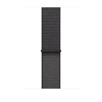 Apple Watch Band - Geweven sportbandje - 46 mm - Donkergrijs - Extra large - thumbnail