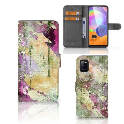 Hoesje Samsung Galaxy A31 Letter Painting Hoesje Samsung Galaxy A31 Letter Painting