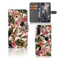 OnePlus Nord Hoesje Flowers - thumbnail