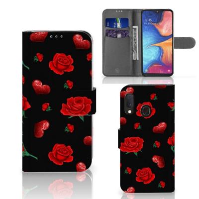 Samsung Galaxy A20e Leuk Hoesje Valentine