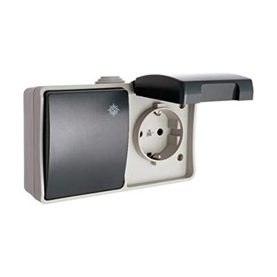 Schakelaar Solera 250 V Schakelaar Solera 250 V