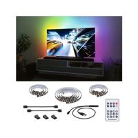 Paulmann TV Strips 65 Zoll 78881 LED-strip basisset Met USB-aansluiting 5 V 2.4 m RGB 1 set(s) - thumbnail