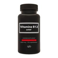 APB Holland Vitamine B12 actief 2000mcg 120 Zuigtabletten - thumbnail