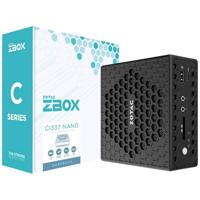 Zotac ZBOX CI337 NANO Mini-PC BB N100, ZBOX-CI337NANO-BE - thumbnail