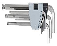 KS Tools 964.0420 Inbus Haakse schroevendraaierset 1.5 mm, 2 mm, 2.5 mm, 3 mm, 4 mm, 5 mm, 6 mm, 8 mm, 10 mm 9-delig - thumbnail