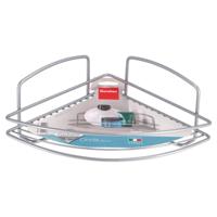 Metaltex Onda Badkamerrek 22x22x11 cm Zilver - thumbnail