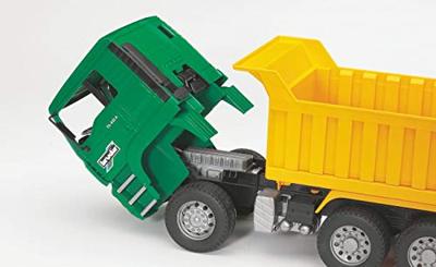 bruder MAN TGA kiepwagen modelvoertuig - thumbnail