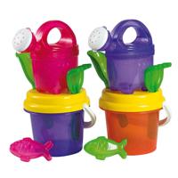 Androni Glitter strandset, 6dlg. - thumbnail