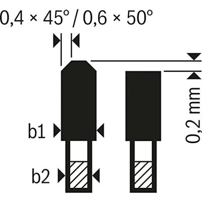 Bosch Accessories Top Precision Best for Multi Material 2608642387 Cirkelzaagblad 165 x 20 x 1.3 mm Aantal tanden: 56 1 stuk(s) - thumbnail