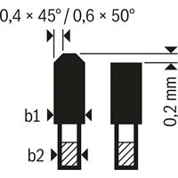 Bosch Accessoires Cirkelzaagblad Top Precision Best for Multi Material 165 x 20 x 1,8 mm, 56 1st - 2608642387 - thumbnail