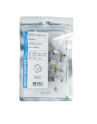 Smartkeeper NC03P1YL poortblokker RJ-45 Geel 1 stuk(s)