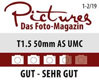 Samyang 50mm T1.5 AS UMC VDSLR Sony E - thumbnail