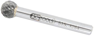 KS Tools 5153284 Freesstift Hardmetaal Lengte 54 mm Afmeting, Ø 6 mm