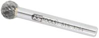 KS Tools 5153284 Freesstift Hardmetaal Lengte 54 mm Afmeting, Ø 6 mm - thumbnail