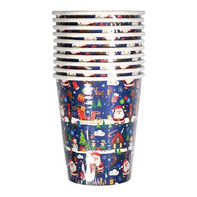 Wins Holland Papieren bekertjes kerst - 10st.