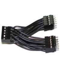 9-Pin HD-Audio Internal Header Y Splitter Cable 10cm - thumbnail