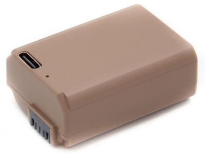 ChiliPower accu NP-FW50 USB-C versie voor Sony - 1100mAh ChiliPower accu NP-FW50 USB-C versie voor Sony - 1100mAh