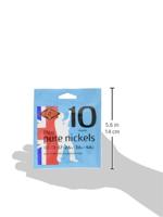 Rotosound PN10 Pure Nickels set elektrische gitaarsnaren 010-046 - thumbnail
