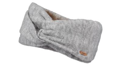 Barts Witzia Headband Haarband Dames Heather Grey one size