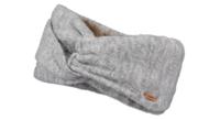 Barts Witzia Headband Haarband Dames Heather Grey one size - thumbnail