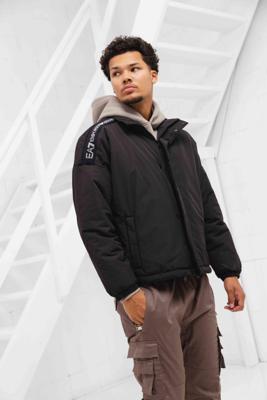 EA7 Emporio Armani 6DPB04 Bomberjacket Heren Zwart - Maat XXL - Kleur: Zwart | Soccerfanshop