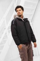 EA7 Emporio Armani 6DPB04 Bomberjacket Heren Zwart - Maat XXL - Kleur: Zwart | Soccerfanshop - thumbnail