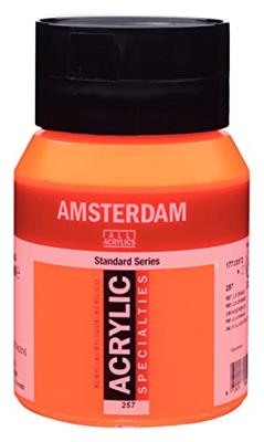 Royal Talens Amsterdam Acrylverf 500 ml - Reflexoranje 257