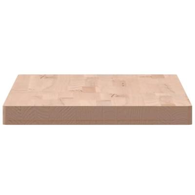 Wastafelblad 100x50x4 cm massief beukenhout