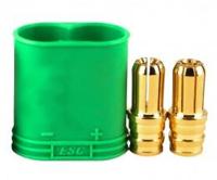 Connector CC. 6.5 - Gold Plated - Man - 4pcs - thumbnail