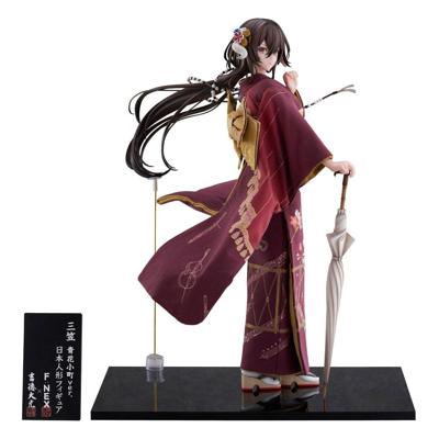 Azur Lane F:Nex PVC Statue 1/4 Mikasa blue flower komachi Ver. Japanese Doll 43 cm