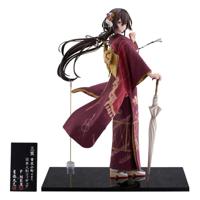 Azur Lane F:Nex PVC Statue 1/4 Mikasa blue flower komachi Ver. Japanese Doll 43 cm - thumbnail