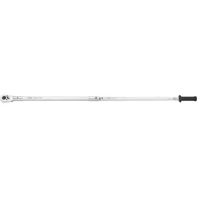 HAZET Momentsleutel 6160-1CT - Draaimomentbereik min-max: 600 - 1600 Nm - Nauwkeurigheid: 3% - 1 inch (25 mm) vierkant massief - Lengte: 2455 mm HAZET Momentsleutel 6160-1CT - Draaimomentbereik min-max: 600 - 1600 Nm - Nauwkeurigheid: 3% - 1 inch (25 mm) vierkant massief - Lengte: 2455 mm