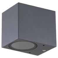 EVN EVN Lichttechnik 637115 Buitenlamp (wand) GU10 Antraciet EVN EVN Lichttechnik 637115 Buitenlamp (wand) GU10 Antraciet