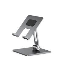 Alogic Edge foldable iPad desktop stand - Space Grey - thumbnail