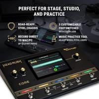 HeadRush Core - Guitar FX / Amp Modeler / Vocal Processor met Antares Auto-Tune - thumbnail