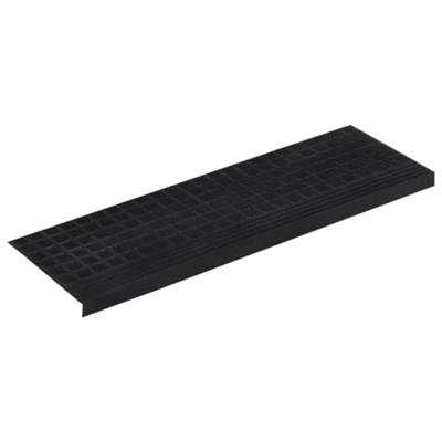 VidaXL Trapmatten 10 st 25x75 cm rubber