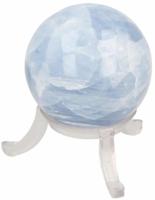 Edelstenen Bol Calciet Blauw (40 mm) - thumbnail