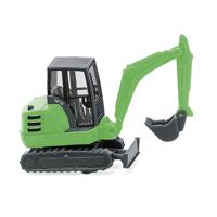 Wiking 0946 08 N Bouwvoertuig Schaeff Mini-graafmachine HR 18 - thumbnail