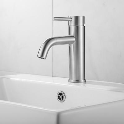 Wastafelkraan AquaSplash Plus RVS Aquasplash