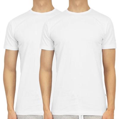 Claesens T-Shirt Slim Fit - Two Pack - White ( CL 1020)