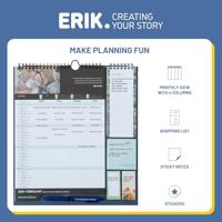 Kunst 4 persoons Planner 2026 - thumbnail