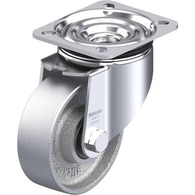 Blickle LIK-G 100IK-1 Zwenkwiel Wieldiameter: 100 mm Draagvermogen (max.): 350 kg 1 stuk(s)