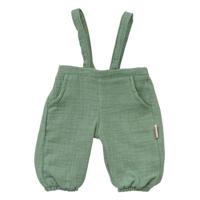 Heless Poppen tuinbroek groen, 35-45 cm - thumbnail