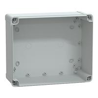 Schneider Electric NSYTBP292412H PC-behuizing 225 x 291 x 128 Polycarbonaat Grijs-wit (RAL 7035) 1 stuk(s) - thumbnail