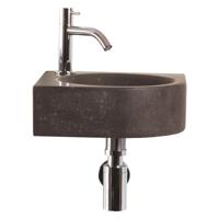 Fonteinset Differnz Cleo 30x30x10 cm Bluestone Zwart - thumbnail