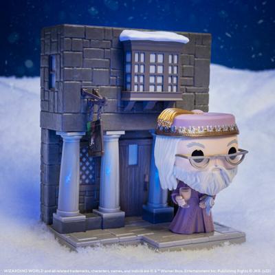 Harry Potter Funko Pop Deluxe Vinyl: Hog's Head with Dumbledore